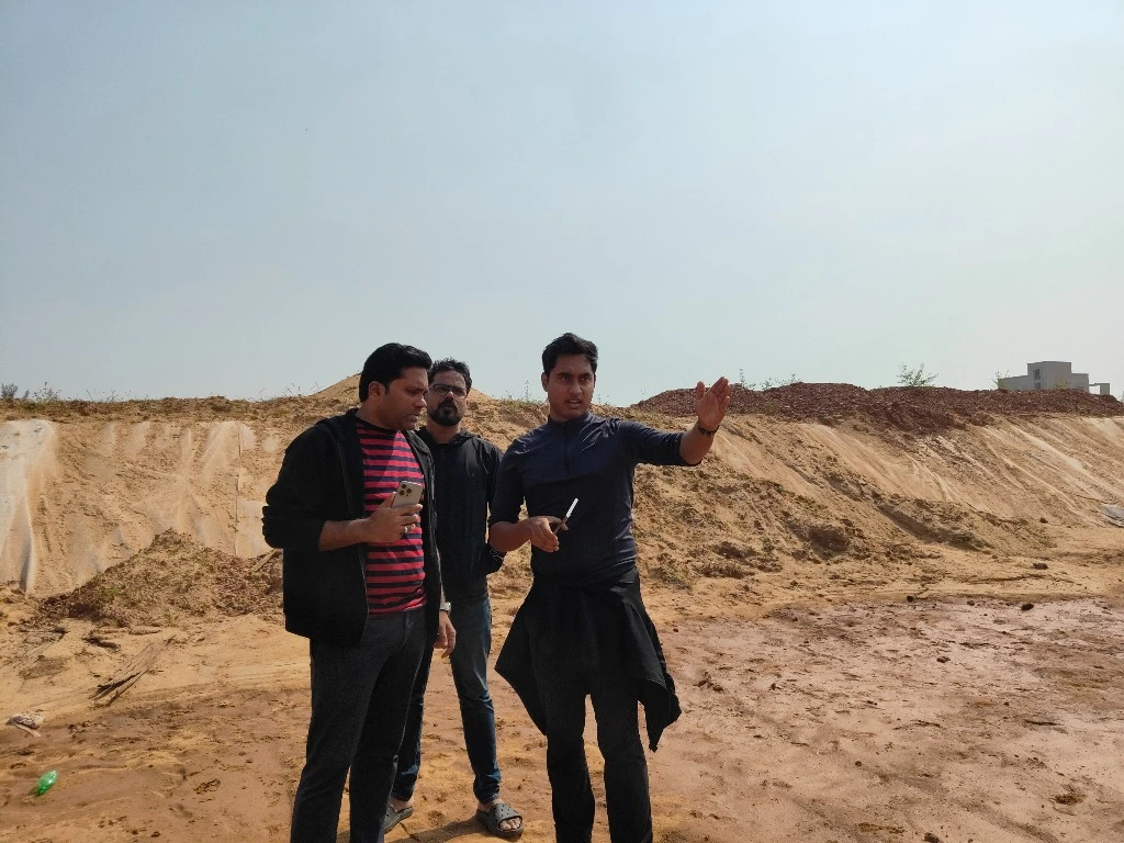 Outdoor Terrain Survey